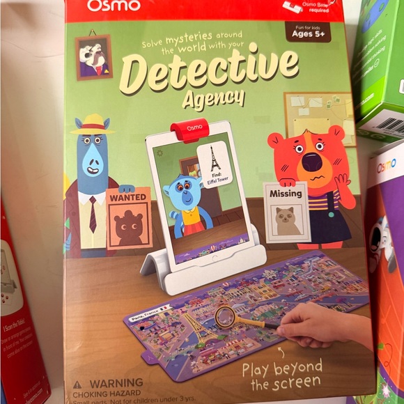 FLASH SALE!! OSMO for iPad - 6 sets & OSMO system pieces - Picture 3 of 9